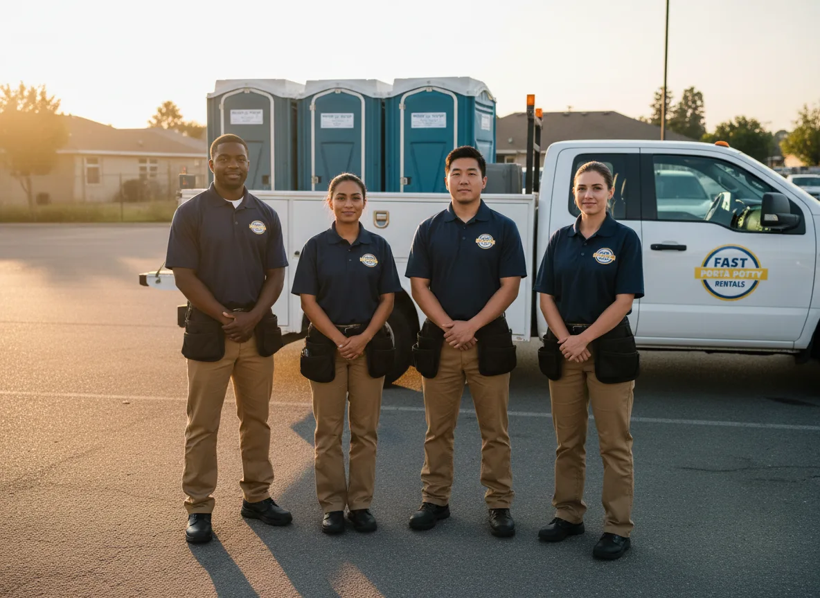 Standard Porta Potty Rentals company in Bondurant, WY