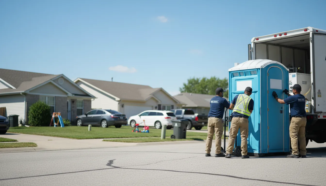 Standard Porta Potty Rentals in Bondurant, WY near me